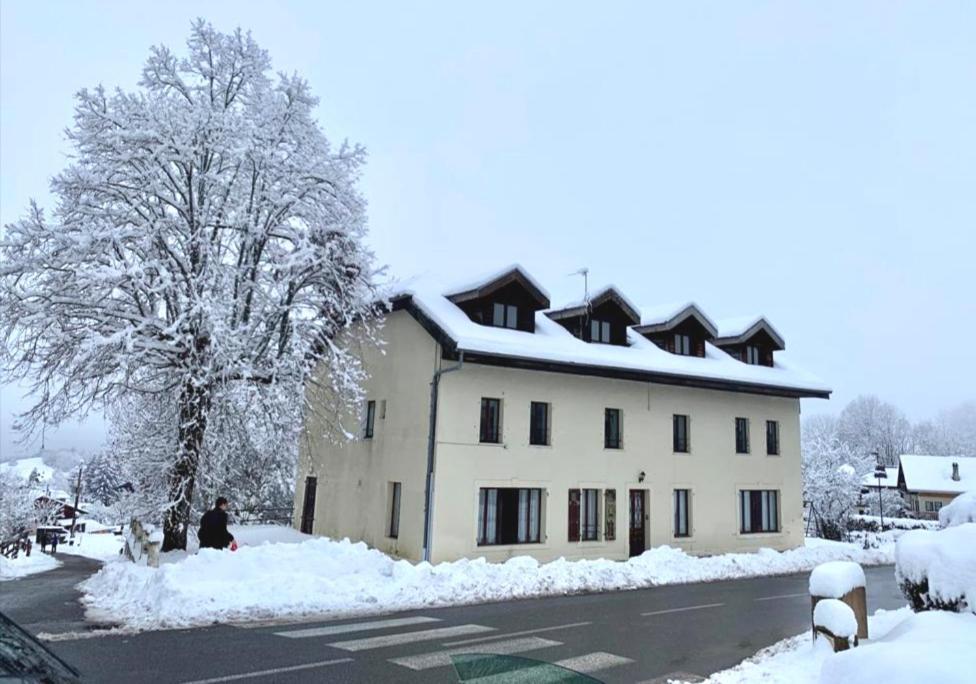 Ferienwohnung Ecrin Balneo Sauna A Thollon Exterior foto