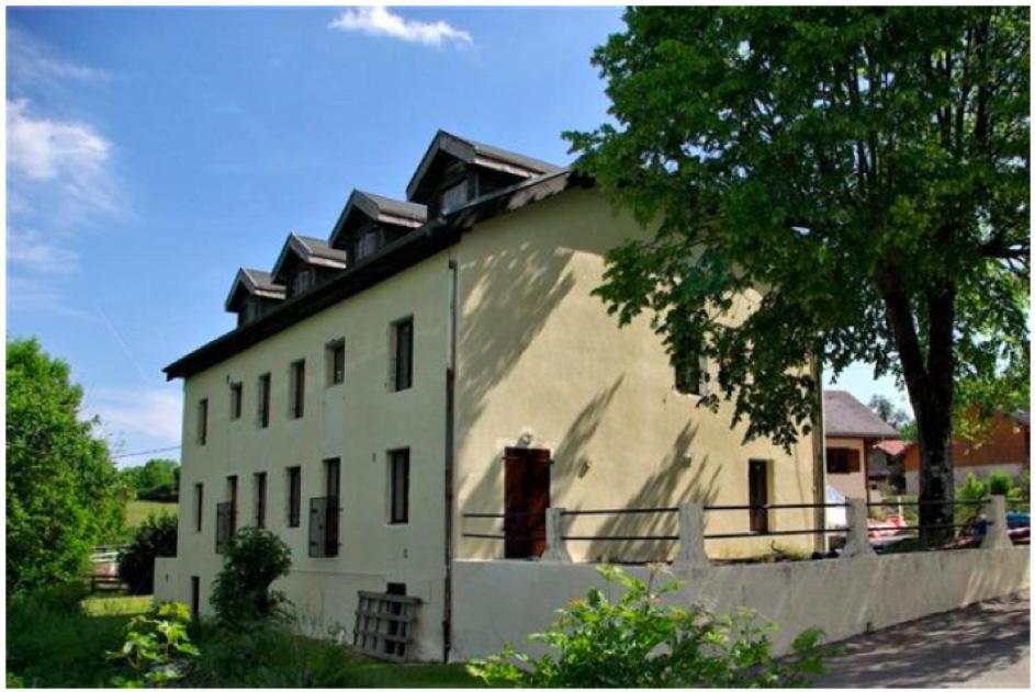Ferienwohnung Ecrin Balneo Sauna A Thollon Exterior foto