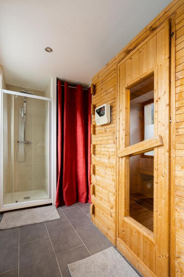 Ferienwohnung Ecrin Balneo Sauna A Thollon Exterior foto