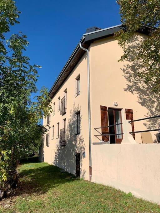 Ferienwohnung Ecrin Balneo Sauna A Thollon Exterior foto