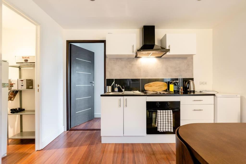 Ferienwohnung Ecrin Balneo Sauna A Thollon Exterior foto