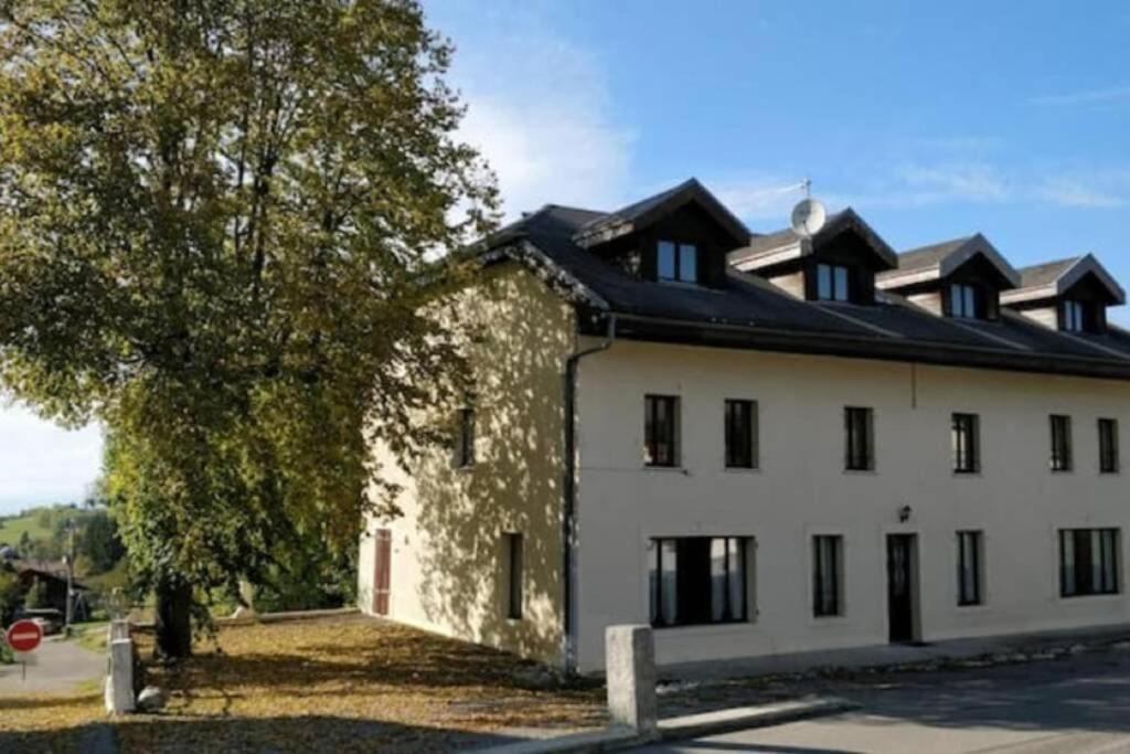 Ferienwohnung Ecrin Balneo Sauna A Thollon Exterior foto