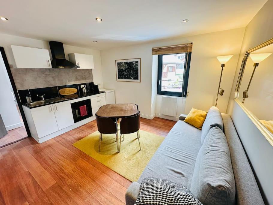 Ferienwohnung Ecrin Balneo Sauna A Thollon Exterior foto